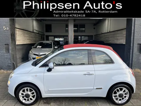 Fiat 500C 1.2 Lounge (bj 2010, automaat)