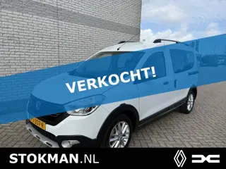 Dacia Dokker 1.2 TCe S&S Stepway | airco | navigatie | achteruitrijcamera