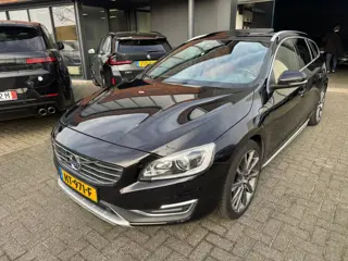 Volvo V60 2.4 D6 Twin Engine ACC BLIS S DAK CAMERA LEDER TREKHAAK VOL