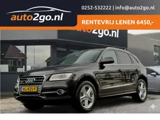 Audi Q5 3.0 TDI AUT7 QUATTRO 2X S-LINE 245 PK LEDER NAVI AIRCO LED LMV PDC