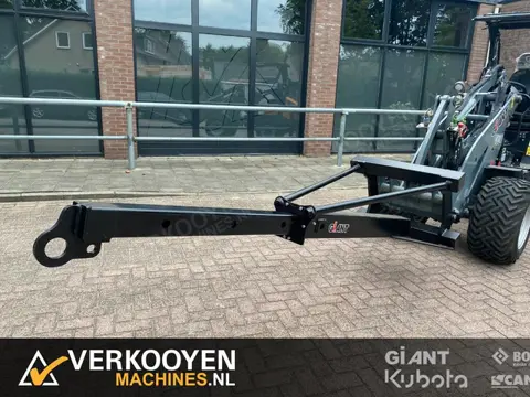 2026 Giant Jib Hijsbok 160-260cm Mechanisch DV1591