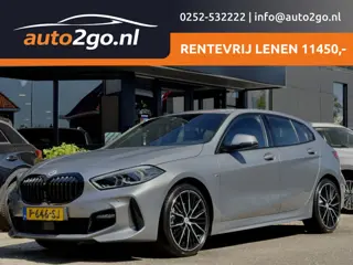 BMW 1-serie 118i AUT7 M-SPORT EXECUTIVE LEDER NAVI CAMERA DIGI-DASH APLLE-CARPLAY LED LMV PDC