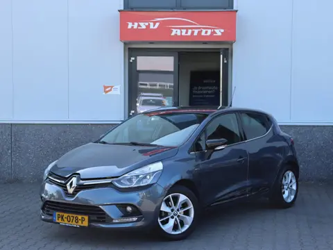 Renault Clio 0.9 TCe Limited navi LM airco org NL
