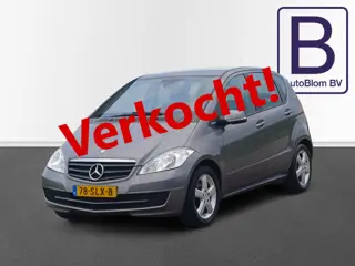 Mercedes-Benz A-Klasse 160 Business Class /Zuinig/Hoge instap/1e eigen./NAP/Lage KM//Trekh./Airco/