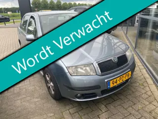 Skoda Fabia 1.4-16V Sedan Automaat 2e eig. Airco Cruise Trekhaak