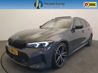 BMW 3-serie M-Sport Touring 330d Trekhaak, Harman Kardon, Headup Display, Bom Vol!