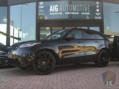 Land Rover Range Rover Velar 2.0 I4 Turbo AWD R-Dynamic | Leder | Pano | Meridian | Stoel/Stuurverw.