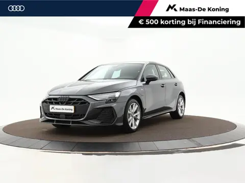 Audi A3 Sportback 40 TFSIe 204pk S-Tronic S Edition · Camera · Apple/Android Car Play · Stoelverwarm