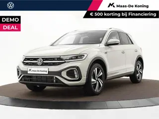 Volkswagen T-Roc 1.5 TSI 150pk DSG R-Line · Camera · Keyless · Dodehoeksensor · Stoelverwarming · AC