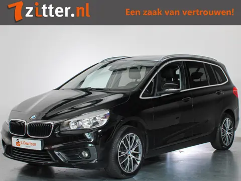 BMW 2-serie Gran Tourer 218i Essential 7-Persoons, Cruise Control, Navigatie, Stoelverwarming