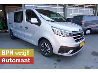 Renault Trafic 2.0 Blue dCi 170PK T29 L2H1 Extra DC Automaat nr. V38 | Climate | Cruise | Navi | Cam