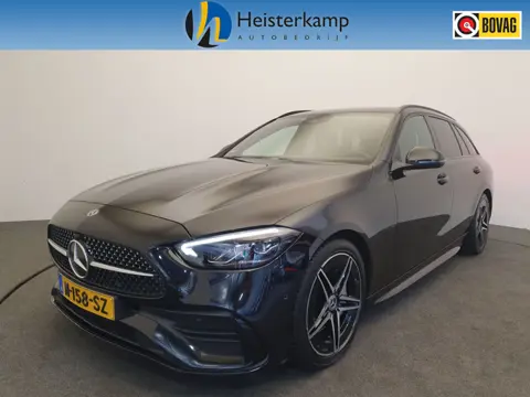 Mercedes-Benz C-Klasse Estate 200 Launch Edition AMG Line Burmester