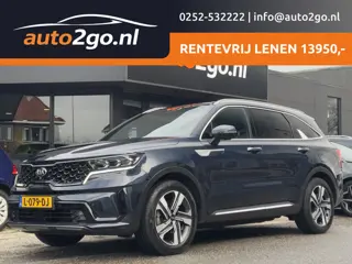 Kia Sorento 1.6 T-GDI AUT6 HYBRID 7PERS EXECUTIVE-LINE PANODAK DESIGNO-LEDER NAVI CAMERA DIGI-DASH A