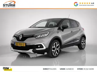 Renault Captur 1.2 TCe Intens Automaat, NL-Auto incl. Trekhaak!