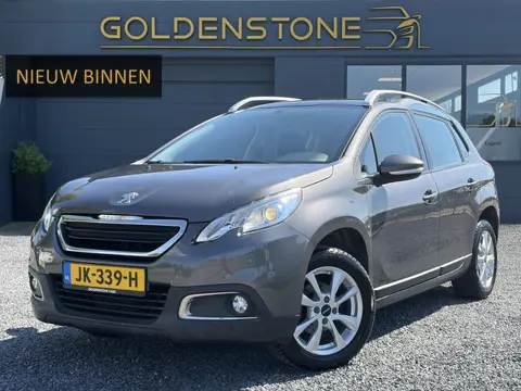 Peugeot 2008 1.2 PureTech Active D-riem vv in 2024,Trekhaak,Pano,Navi,Airco,Cruise,Pdc,Automaat,Lm v