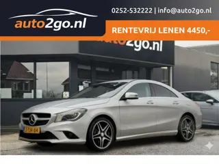 Mercedes-Benz CLA-Klasse 200 AUT6 AMG-LINE LEDER NAVI CAMERA LED LMV PDC