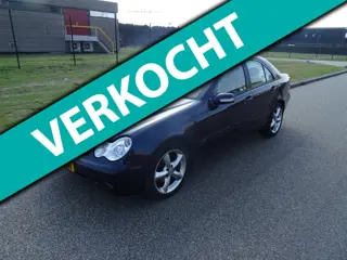Mercedes-Benz C-klasse 180 Elegance