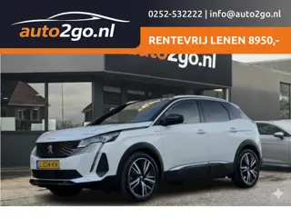 Peugeot 3008 1.6 GT-LINE HYBRID 225 BLUE AUT8 LEDER NAVI CAMERA  VIRTUAL-DASH LED LMV PDC