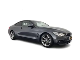 BMW 4 Serie Coupé 420d High Executive Aut. *PANO | LEATHER | XENON | HEATED-SPORTSEATS | NAVI-FULLMA