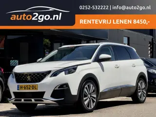 Peugeot 5008 1.2 AUT8 PREMIUM AVANTAGE 7 PERS PANODAK LEDER NAVI CAMERA  DIGI-DASH APPLE-CARPLAY LED