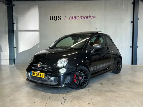 Fiat 500 1.4 T-Jet Abarth 595 - Pano - Sabelt Kuipstoelen - Org NL