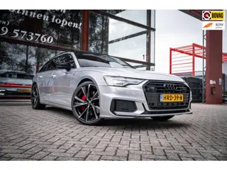 Audi A6 Avant 55 TFSI E quattro Competition S-line | Panoramadak| Stuur, stoelverwarming | Memory Se