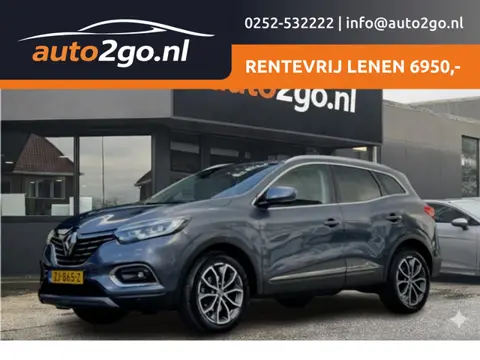 Renault Kadjar 1.3 TCe AUT7 INTENS LEDER NAVI CAMERA AIRCO PARK-ASSIST LED LMV PDC