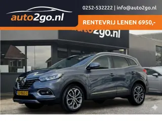 Renault Kadjar 1.3 TCe AUT7 INTENS LEDER NAVI CAMERA AIRCO PARK-ASSIST LED LMV PDC