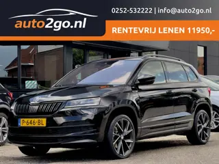 Škoda Karoq 1.5 TSI ACT AUT7 SPORTLINE NAVI CAMERA DIGI-DASH APPLE-CARPLAY LED LMV PDC