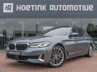 BMW 5-serie Touring 530d Business Edition Plus | B&W | Elc trekhaak | Dealer onderhouden