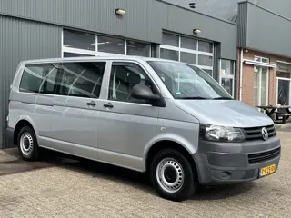 Volkswagen Transporter 2.0 TDI L2H1 DC BTW VRIJ!! Airco Cruise controle Trekhaak 2200kg trekgewicht 