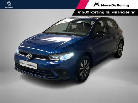 Volkswagen Polo 1.0TSI/95PK Goal · Navigatie · Apple/Android Car Play · Stoelverwarming · Clima · Ga