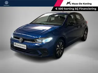 Volkswagen Polo 1.0TSI/95PK Goal · Navigatie · Apple/Android Car Play · Stoelverwarming · Clima · Ga