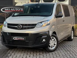 Opel Vivaro 2.0 CDTI L3H1 DC Edition | Dubbel Cabine | Eerste Eigenaar | Cruise Control | Navigatie 