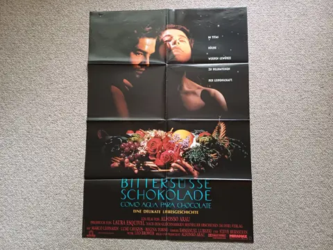 COMO AGUA PARA CHOCOLATE filmposter.