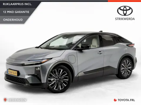 Toyota C-HR+ Executive AWD 77 kWh | Executive Plus Pack | Lichtgrijs interieur |