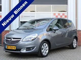 Opel Meriva 1.4 Turbo 120PK Blitz /NAVI/PDC/Trekhaak/Camera/Climate/Cruise control/Half-Leder/Stoelv