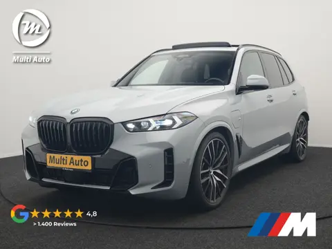BMW X5 xDrive50e M Sport PRO Plug In Hybrid 490pk Dealer O.H. PHEV | Trekhaak Af Fabriek | Luchtveri