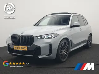 BMW X5 xDrive50e M Sport PRO Plug In Hybrid 490pk Dealer O.H. PHEV | Trekhaak Af Fabriek | Luchtveri