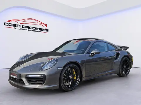Porsche 911 3.8 Turbo S /Keramische remmen/Burmester/Schuif/kanteldak/Apple Carplay/Adapt. Cruise Co
