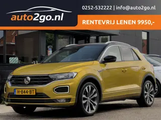Volkswagen T-Roc 1.5 TSI AUT7 R-LINE-SPORT NAVI CAMERA DIGI-DASH LED LMV PDC