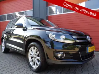 Volkswagen Tiguan 1.4 TSI Sport&Style Automaat Clima Cruise LMV Trekhaak NL-Auto 1E-Eigenaar !!!