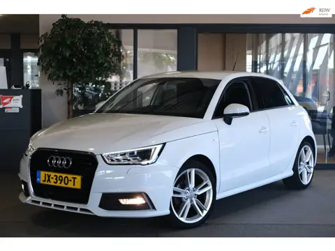 Audi A1 Sportback 1.0 TFSI S-Line S-tronic Led Navi Airco Cruise