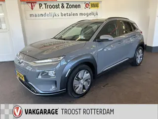 Hyundai KONA EV Premium 64 kWh Vol Elektrisch | Head up display | Lederen bekleding | Adaptieve crui