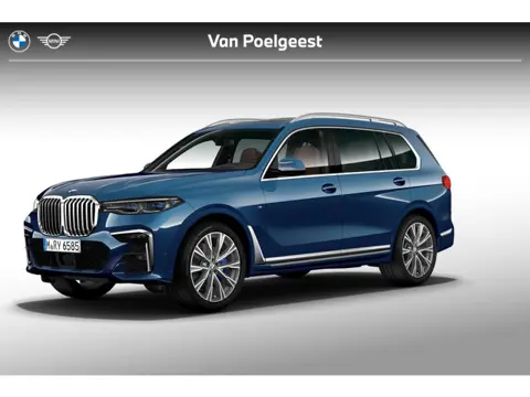 BMW X7 xDrive40i High Executive | M-Sport | Comfortstoelen | Head-Up Display | Stoelventilatie | Sky