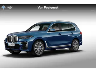 BMW X7 xDrive40i High Executive | M-Sport | Comfortstoelen | Head-Up Display | Stoelventilatie | Sky