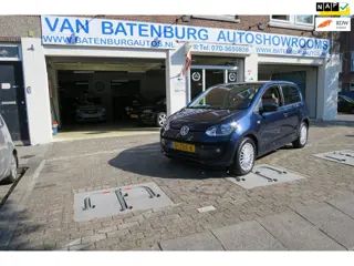Volkswagen Up! 1.0 high up! | AUTOMAAT | Airco | Onderhoudsboekje aanwezig| Nieuwe APK | Financ. v.a