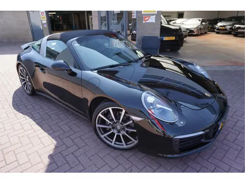 Porsche 911 3.0 Targa 4 (bj 2018, automaat)