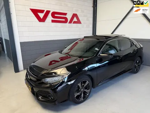 Honda Civic 1.0 i-VTEC Executive|Panorama|Automaat|Camera|Stoelvw|Volledig dealeronderhouden|