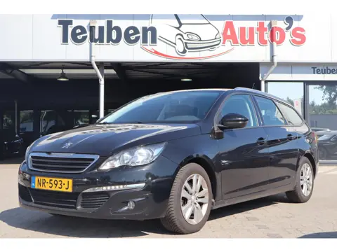 Peugeot 308 SW 1.6 BlueHDI Allure | Automaat | Trekhaak | Camera | Cruise control | Onderhouden